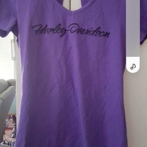 Harley Davidson Ladies top New